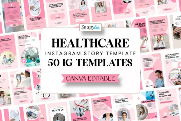 Download Healthcare IG Canva Story Template - Canva Collection
