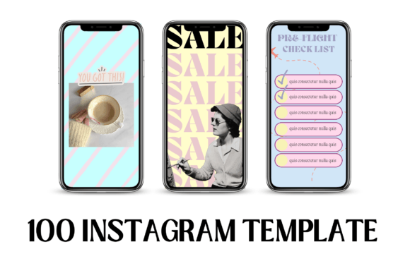 Download Bright Pastel Story Canva Template - Canva Collection