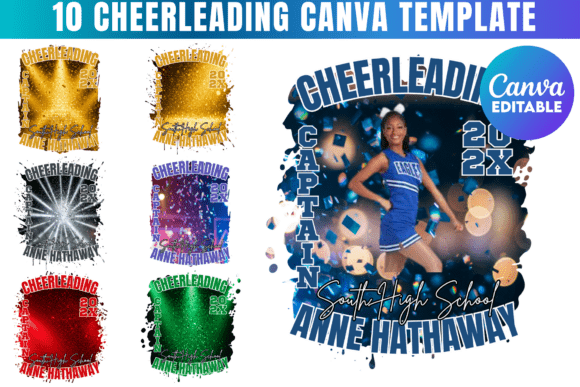 Download Cheerleading Canva Editable Template - Canva Collection