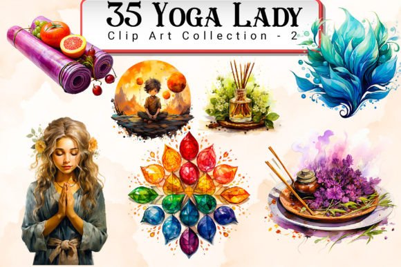 Download Yoga Clipart Bundle 2 - Premium Bundle