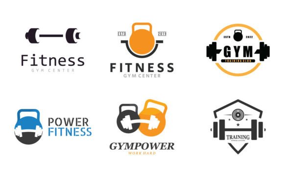 Download Fitness Center Logo Template - Fitness center Collection