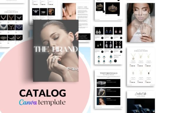 Download Editable Catalog Canva Template - Canva Collection