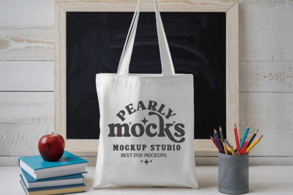 Download Tote Bag Mockup, Canvas Tote Bag Mockup - Canva Collection