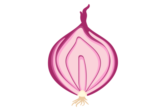 Download Red Onion Half Cut. Healthy Food Ingredi - Premium Resources