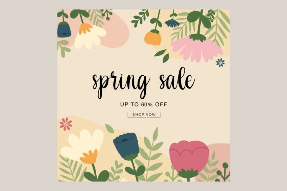 Download Spring Sale Social Media Square Template - Sale Collection