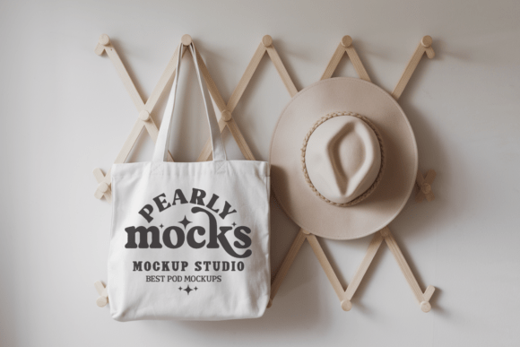 Download Canvas Tote Bag Mockup, Tote Bag Mockup - Canva Collection