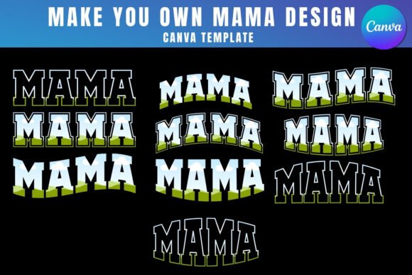 Download Mama Canva Frame Bundle Template Design - Canva Collection
