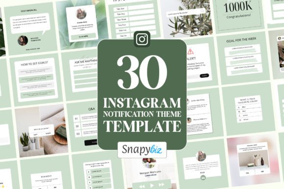 Download Instagram Notification Canva Templates - Canva Collection