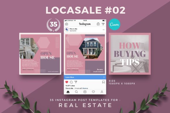 Download Locasale Two - Instagram Post Templates - Sale Collection