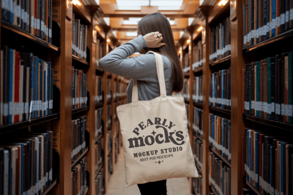 Download Tote Bag Mockup, Canvas Tote Bag Mockup - Canva Collection