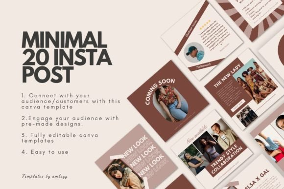 Download Canva Instagram Post Template Design - Canva Collection