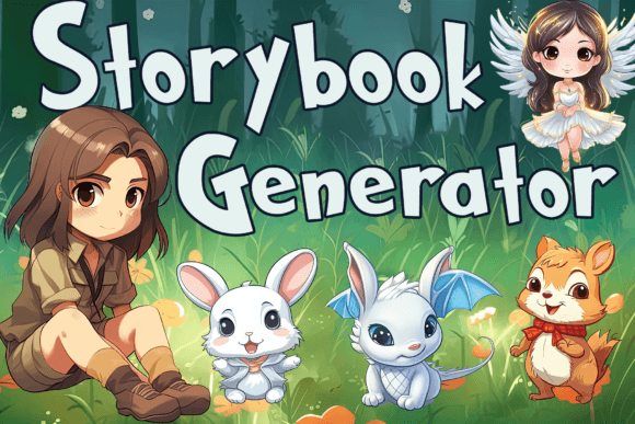 Download Storybook Generator | Canva Editable - Canva Collection