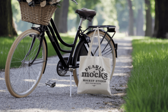 Download Tote Bag Mockup, Canvas Tote Bag Mockup - Canva Collection