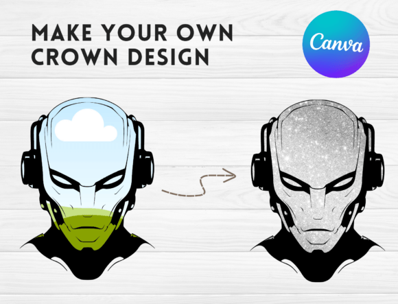 Download Robot Canva Frames Bundle Template - Canva Collection