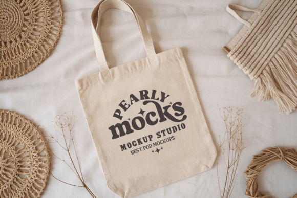 Download Canvas Tote Bag Mockup, Tote Bag Mockup - Canva Collection