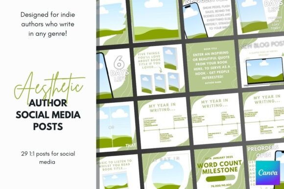 Download Modern Minimal Aesthetic Canva Templates - Canva Collection
