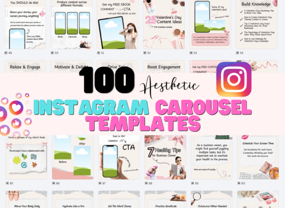 Download 100 Canva Instagram Carousel Template - Canva Collection