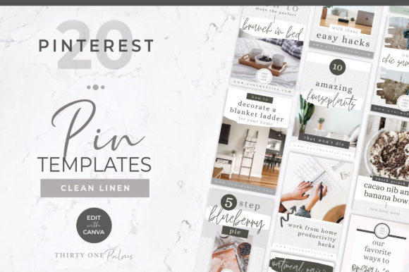 Download Pinterest Templates for Canva - Canva Collection