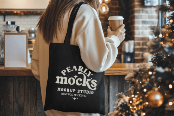 Download Canvas Tote Bag Mockup, Tote Bag Mockup - Canva Collection