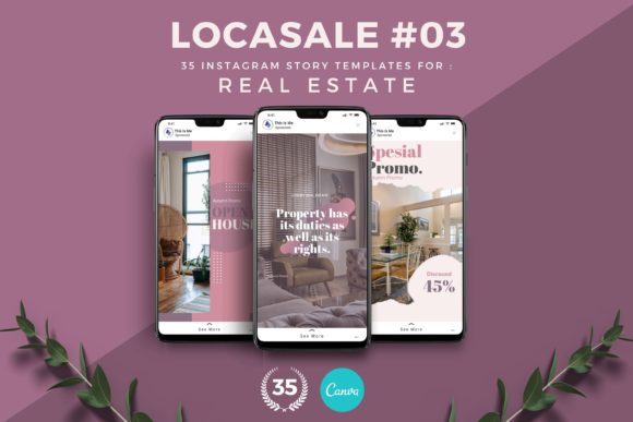 Download Locasale Three-Instagram Story Templates - Sale Collection