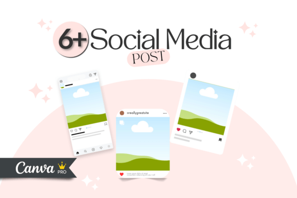 Download Social Media Feed Mockup, Canva Template - Canva Collection