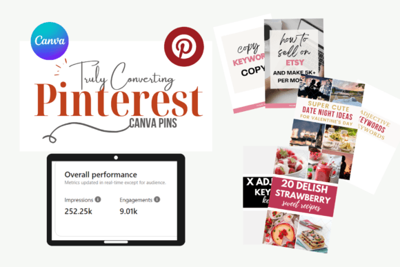 Download 15 High-Converting Pinterest Canva Pins - Canva Collection