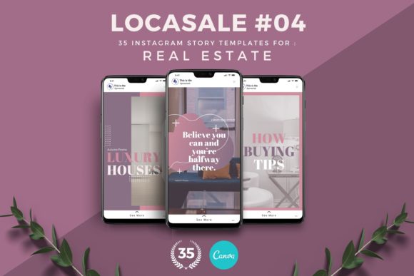 Download Locasale Four-Instagram Story Templates - Sale Collection