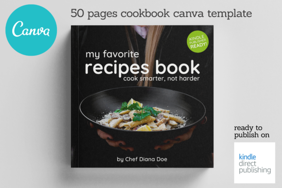 Download Canva CookBook Template - Canva Collection